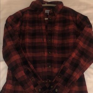 Carhartt button up shirt